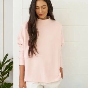 Frank & Eileen Effie  Long-Sleeve Funnel Neck Capelet